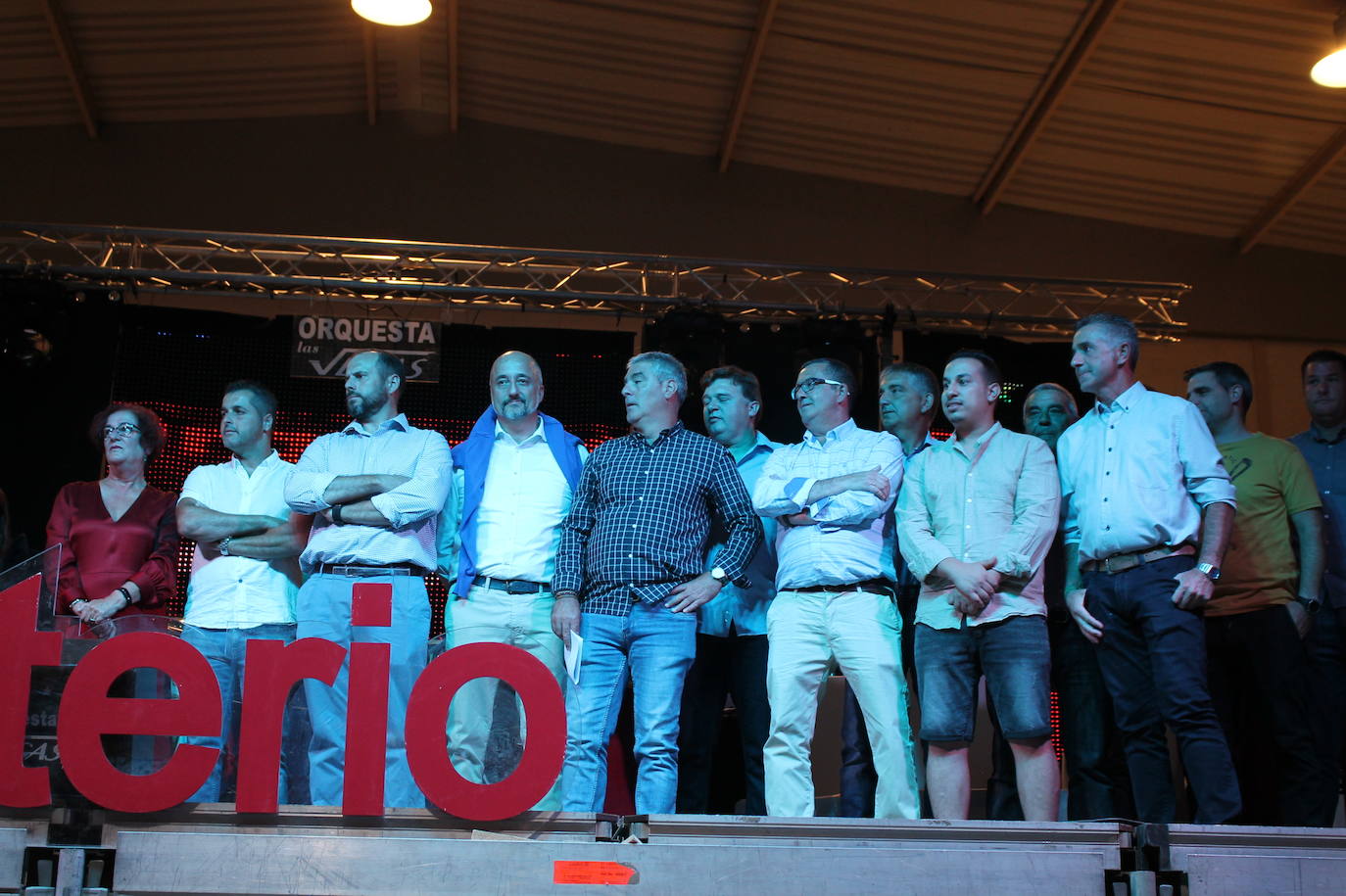 La Agrupación de Bomberos Voluntarios de Monesterio dio este año el pregón inicial de las Ferias y Fiestas 