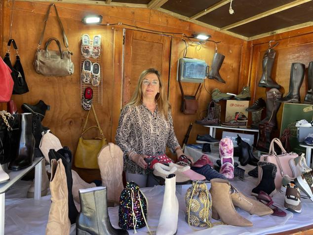 Los visitantes pudieron encontrar gran variedad de productos. Desde moda y calzado hasta productos de alimentación y artesanía 