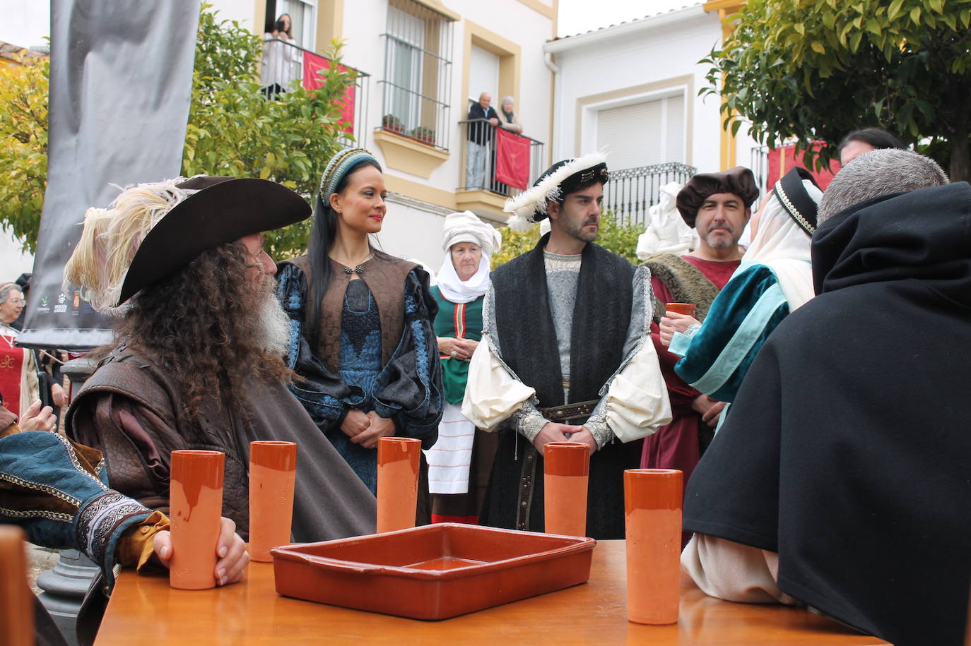 En imágenes, el II recibimiento de Carlos V en Monesterio