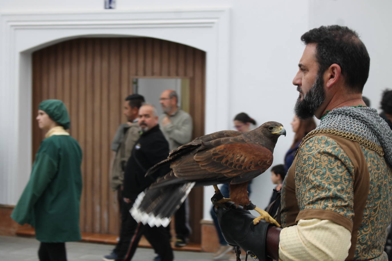 En imágenes, el II recibimiento de Carlos V en Monesterio