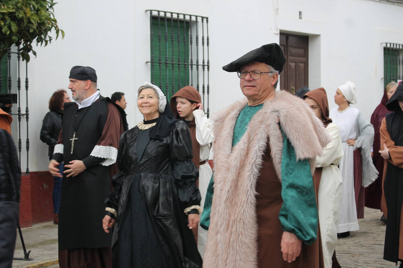 En imágenes, el II recibimiento de Carlos V en Monesterio