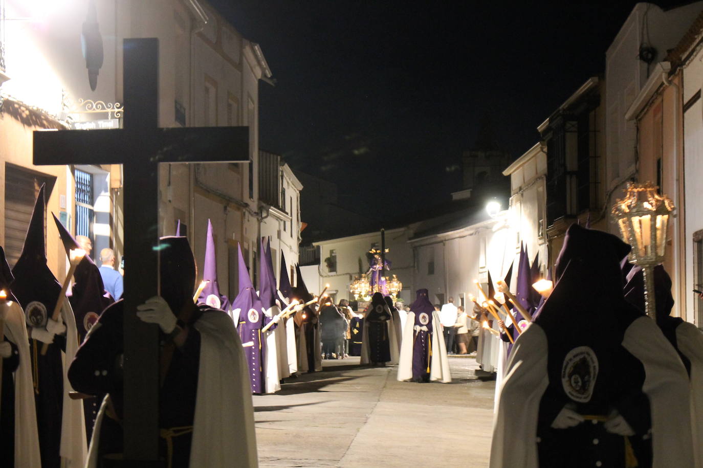 En imágenes, la procesión de Nuestro Padre Jesús Nazareno