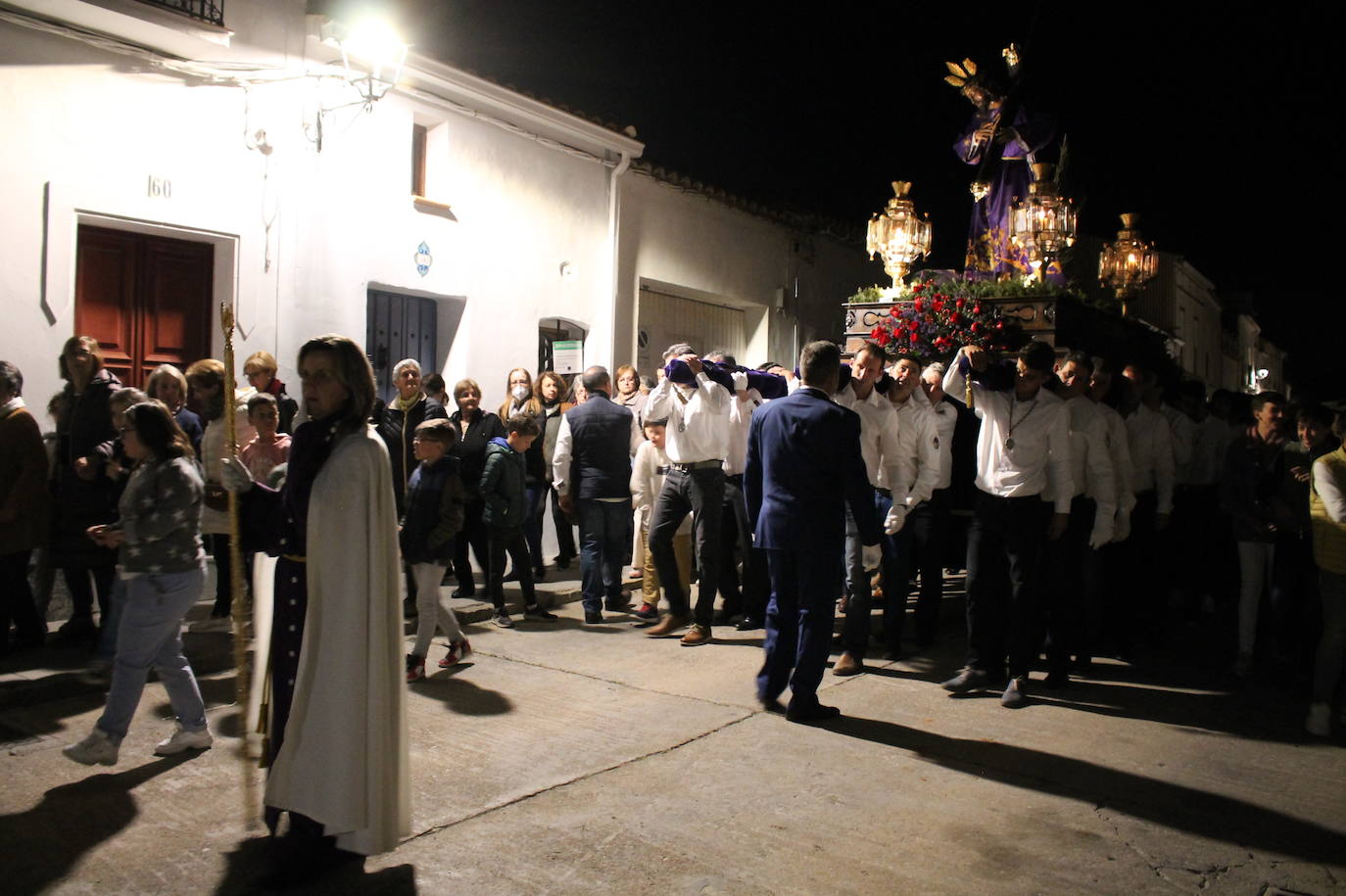 En imágenes, la procesión de Nuestro Padre Jesús Nazareno