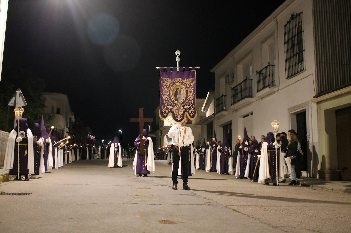 En imágenes, la procesión de Nuestro Padre Jesús Nazareno