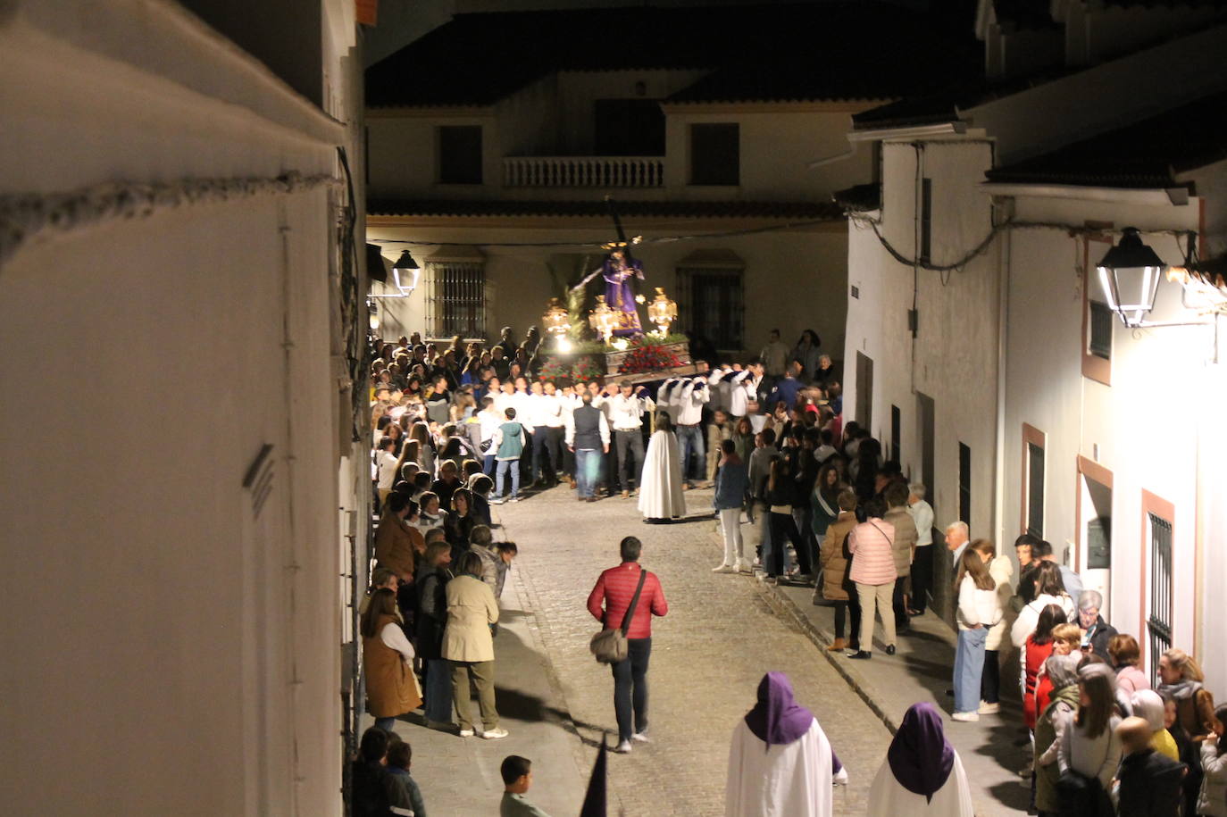 En imágenes, la procesión de Nuestro Padre Jesús Nazareno