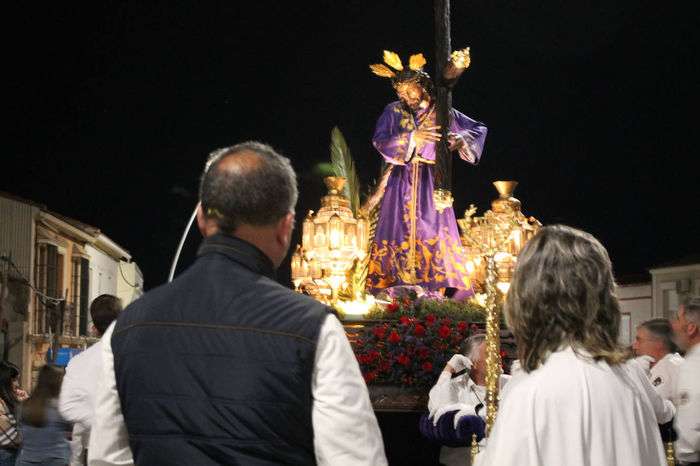 En imágenes, la procesión de Nuestro Padre Jesús Nazareno