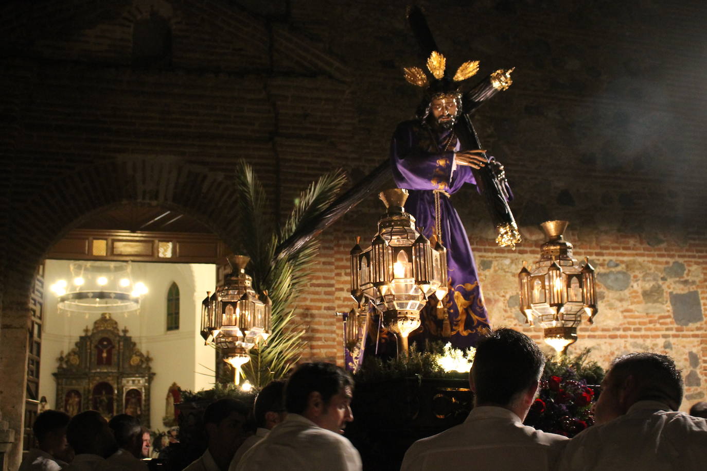 En imágenes, la procesión de Nuestro Padre Jesús Nazareno