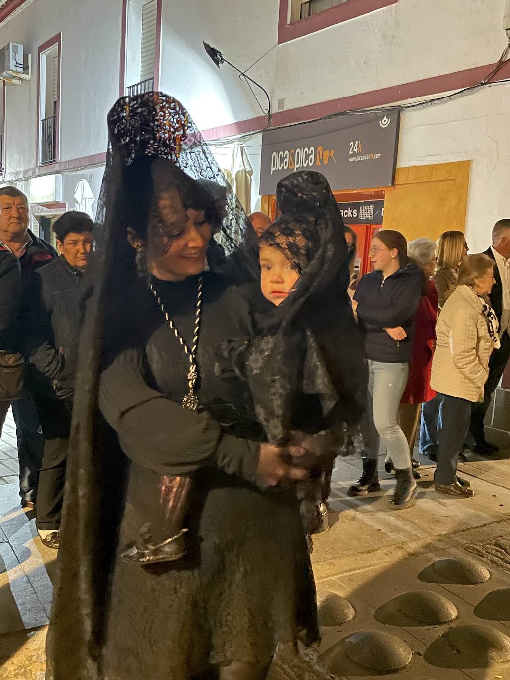 Jueves Santo con el Cristo de la Buena Muerte