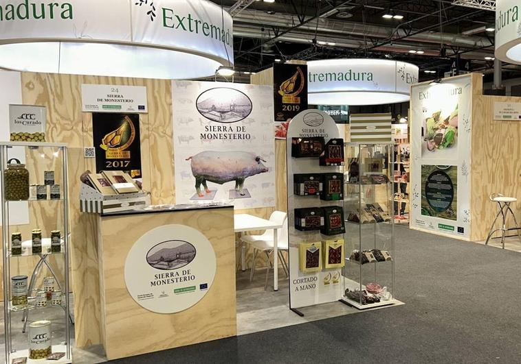 Promoción internacional del Jamón de Monesterio en el Salón Gourmets de Madrid