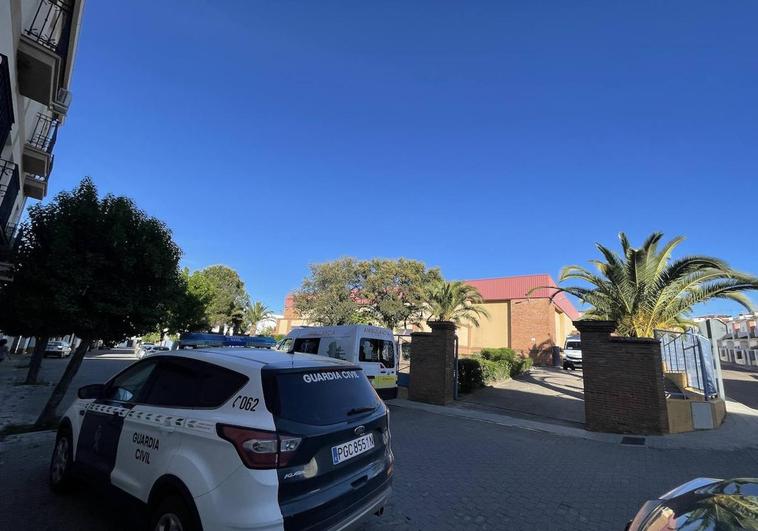 Un herido en Monesterio cuando realizaba trabajos en el polideportivo municipal