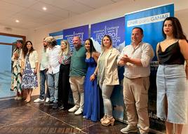 Presentación de la candidatura del PP en Monesterio