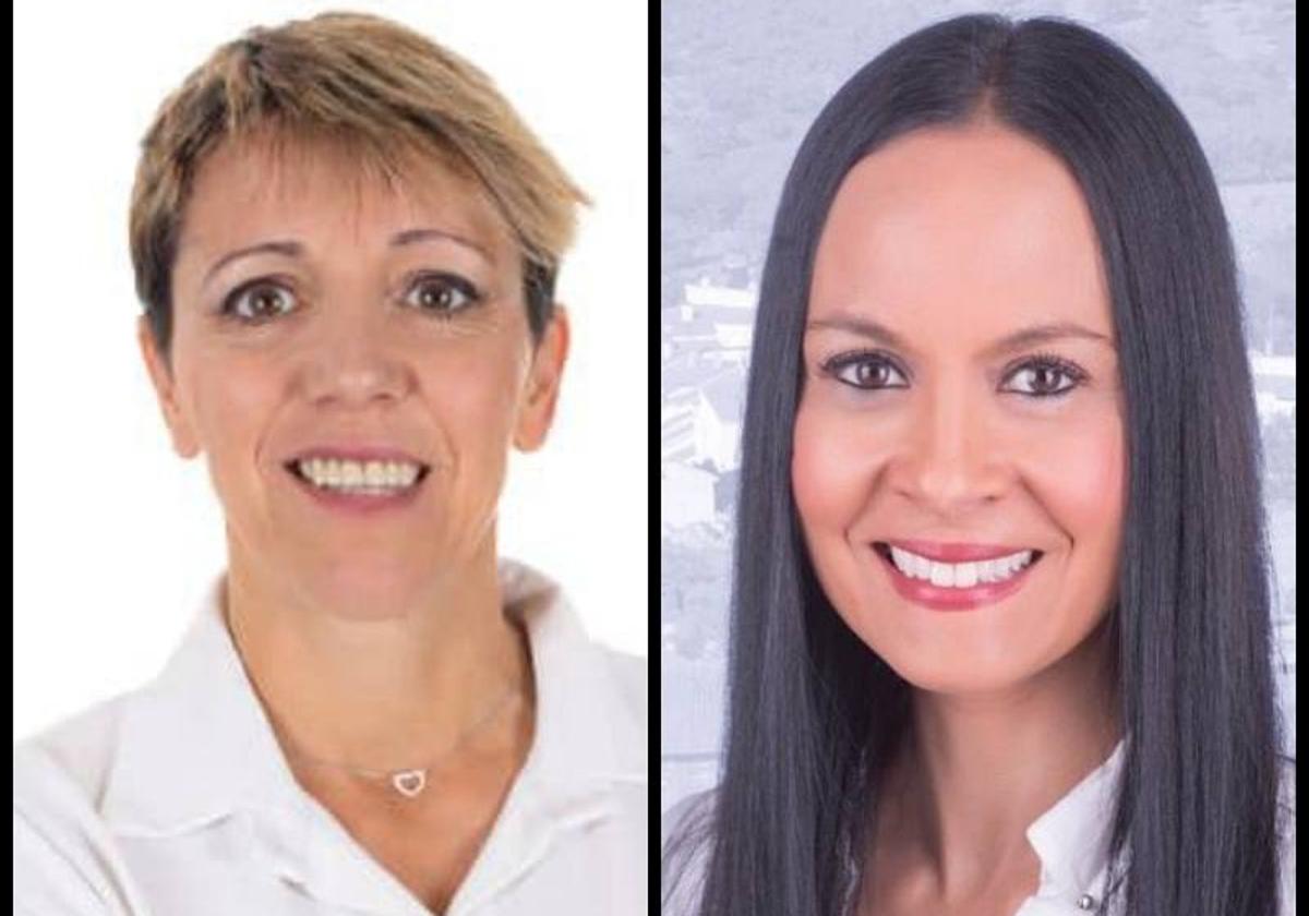 Loli Vargas, por el PSOE, y Ana Campos, por el PP son las candidatas a la alcaldía de Monesterio