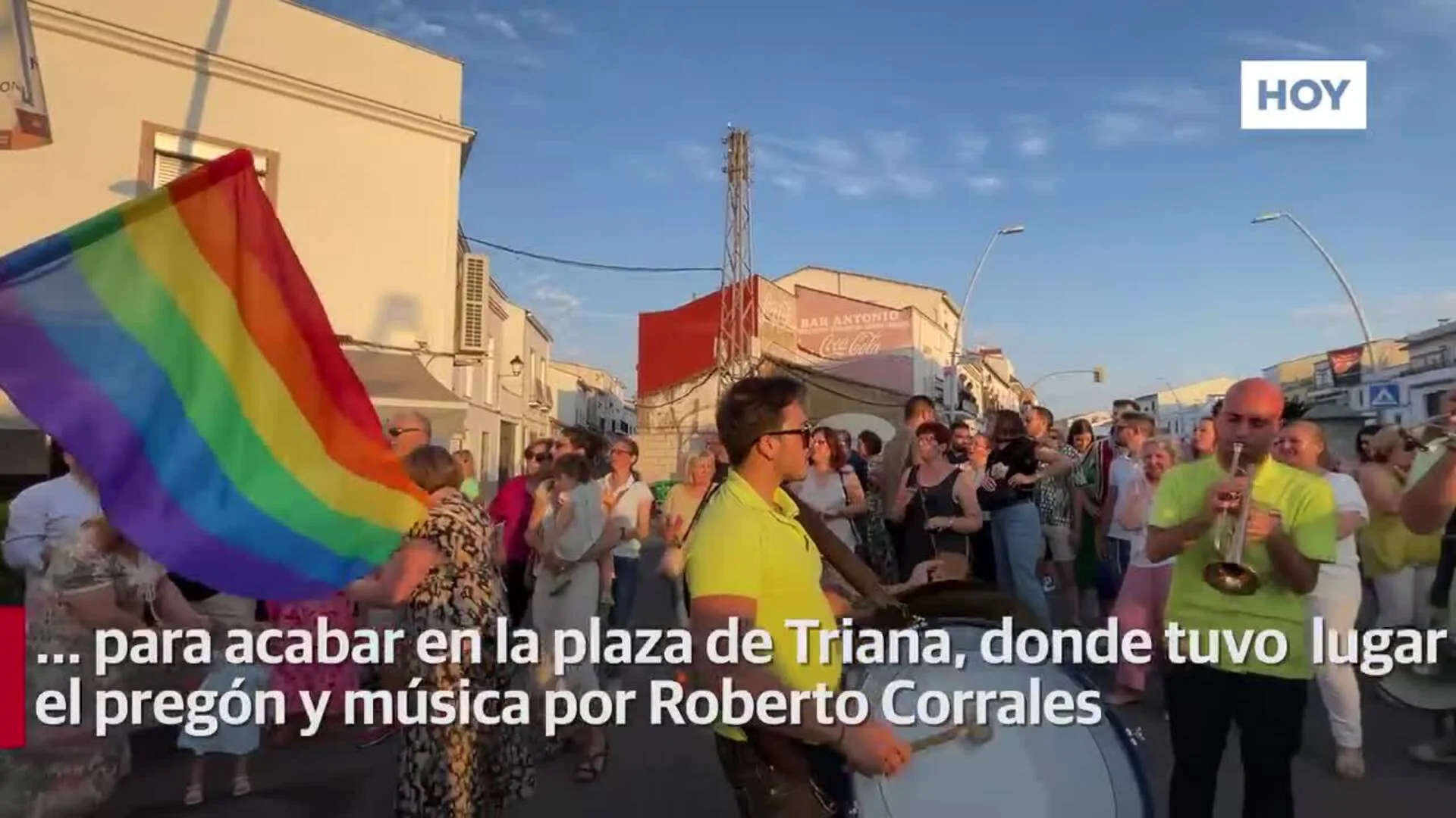 Monesterio ha conmemorado esta semana el Día Internacional del Orgullo LGTBI