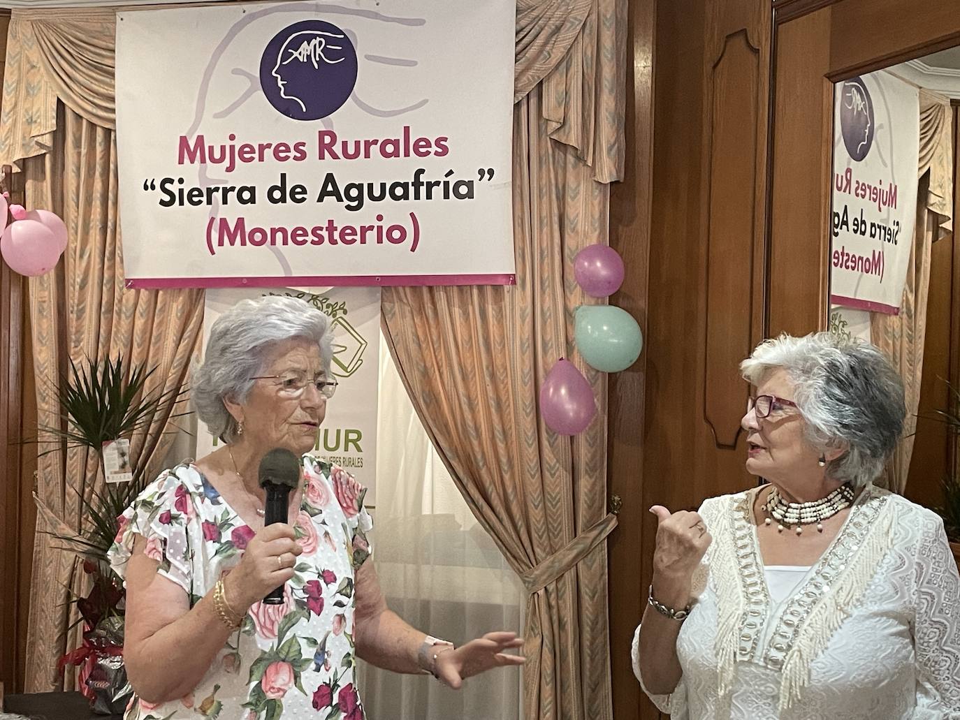 Comida de convivencia de las Mujeres Rurales 'Sierra de Aguafría' de Monesterio