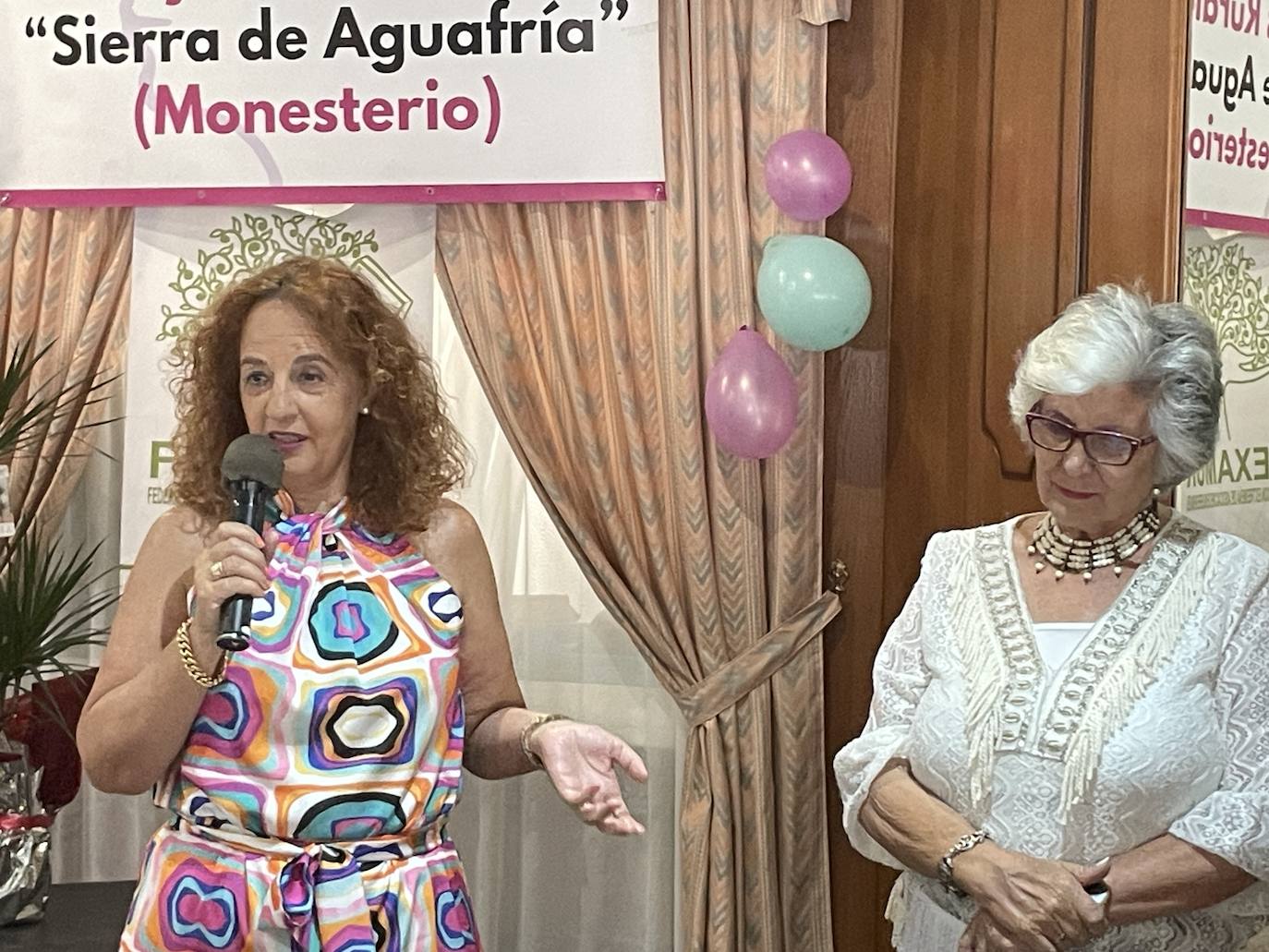 Comida de convivencia de las Mujeres Rurales 'Sierra de Aguafría' de Monesterio