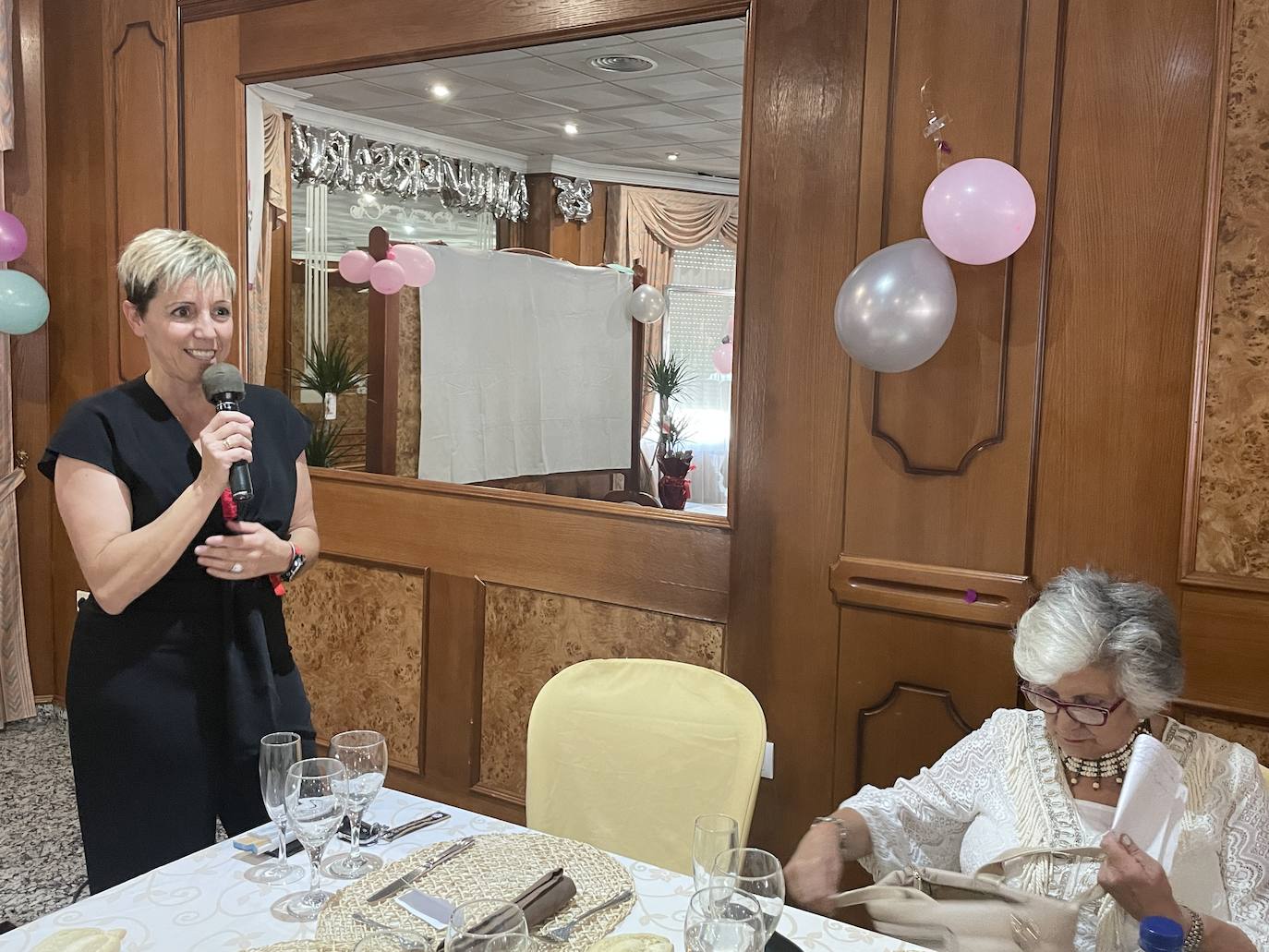 Comida de convivencia de las Mujeres Rurales 'Sierra de Aguafría' de Monesterio