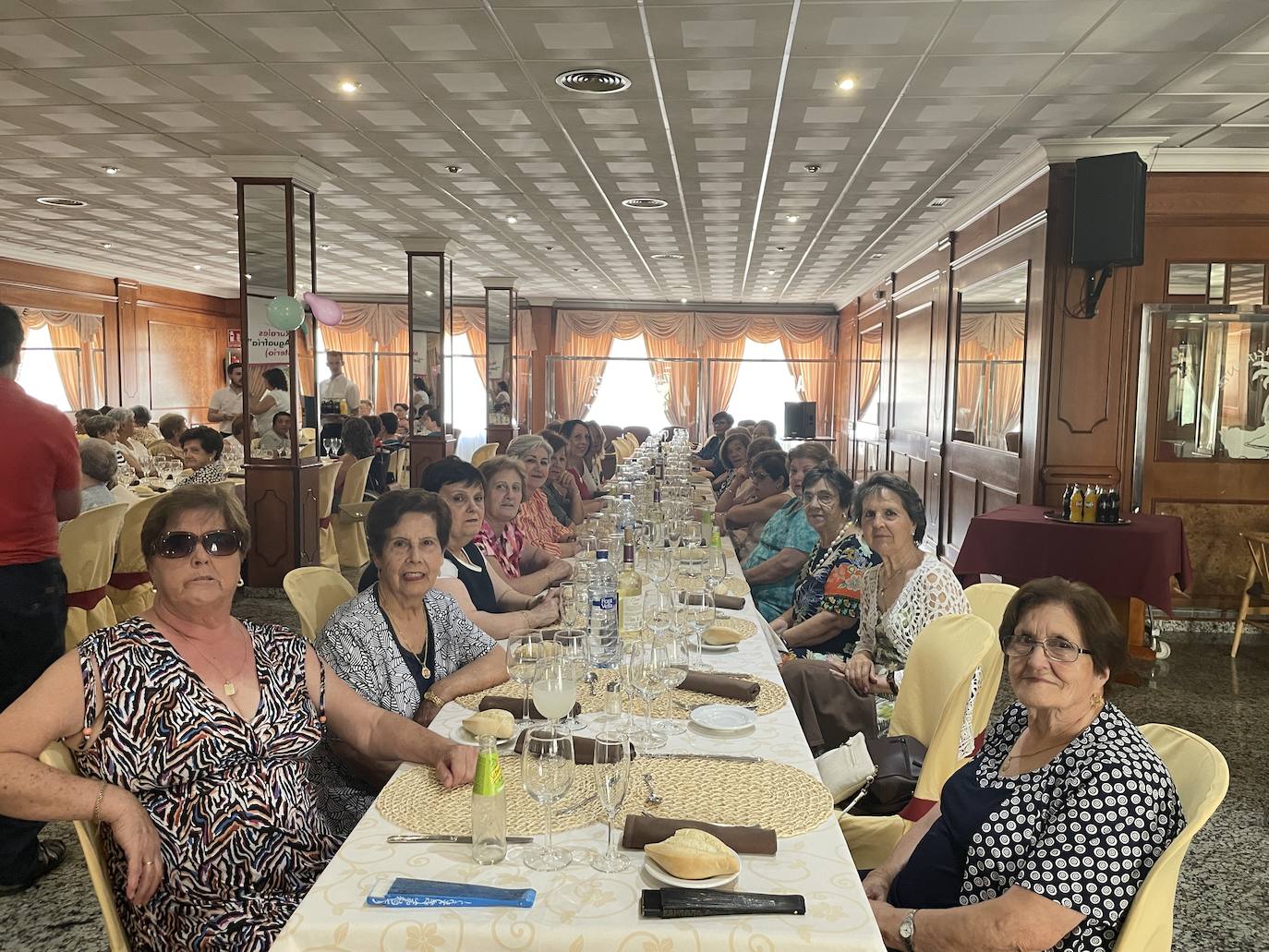 Comida de convivencia de las Mujeres Rurales 'Sierra de Aguafría' de Monesterio