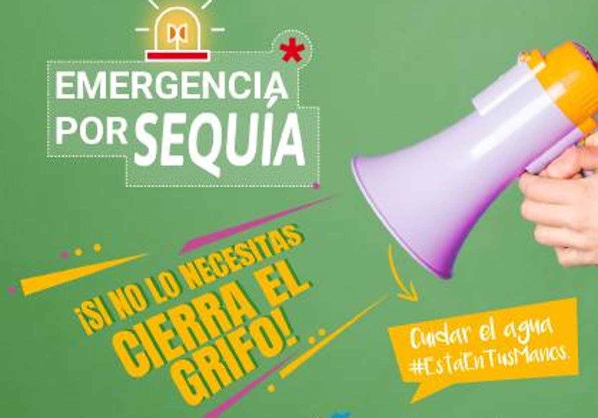 Cartel de la campaña.