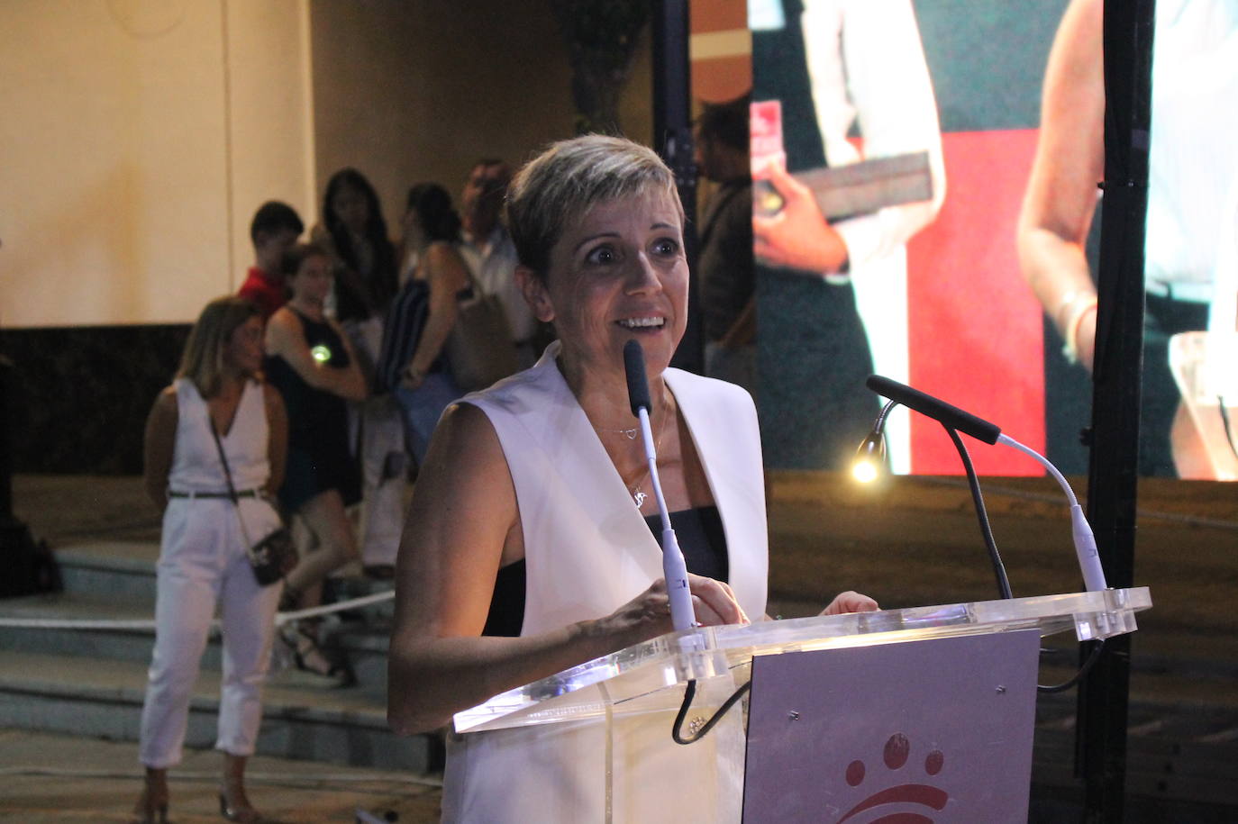 La alcaldesa Loli Vargas clausuró el certamen