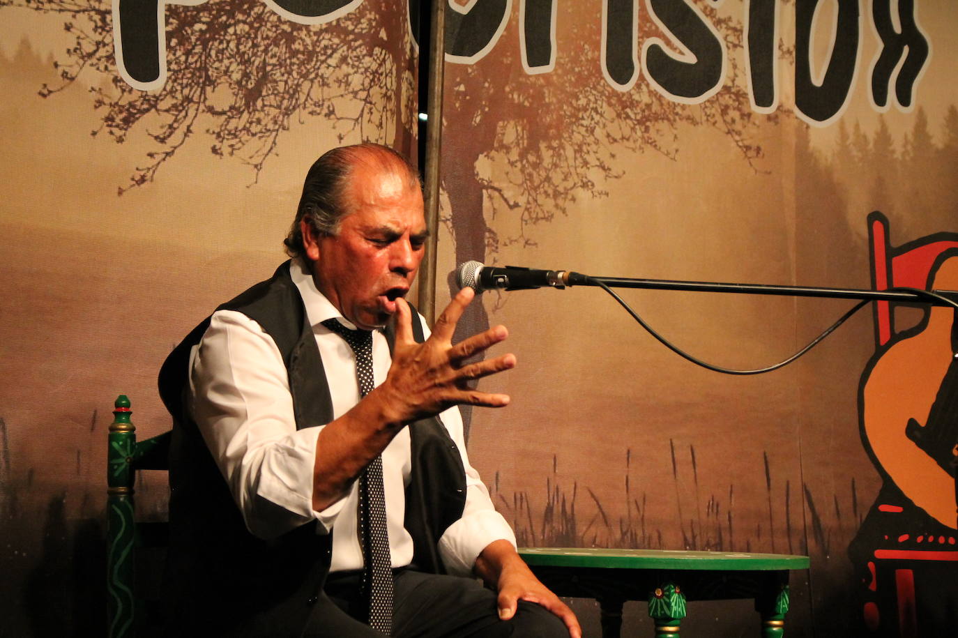 El sevillano Manuel Reyes 'El Gitano'