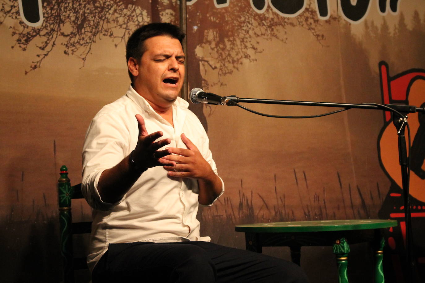 Luis Pinilla de la localidad onubense de Tharsis