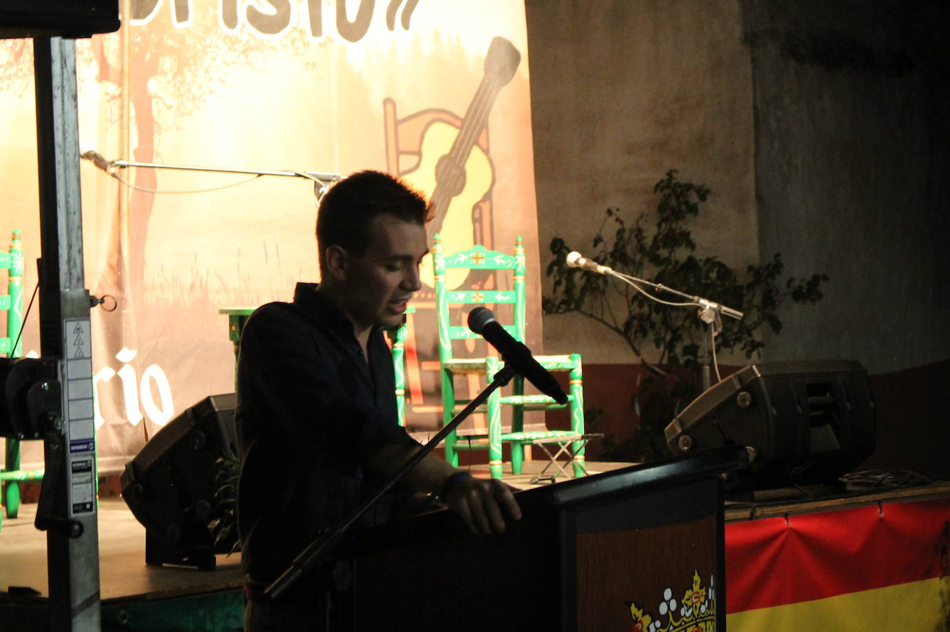 Álvaro Garrote fue el encargado de presentar el certamen