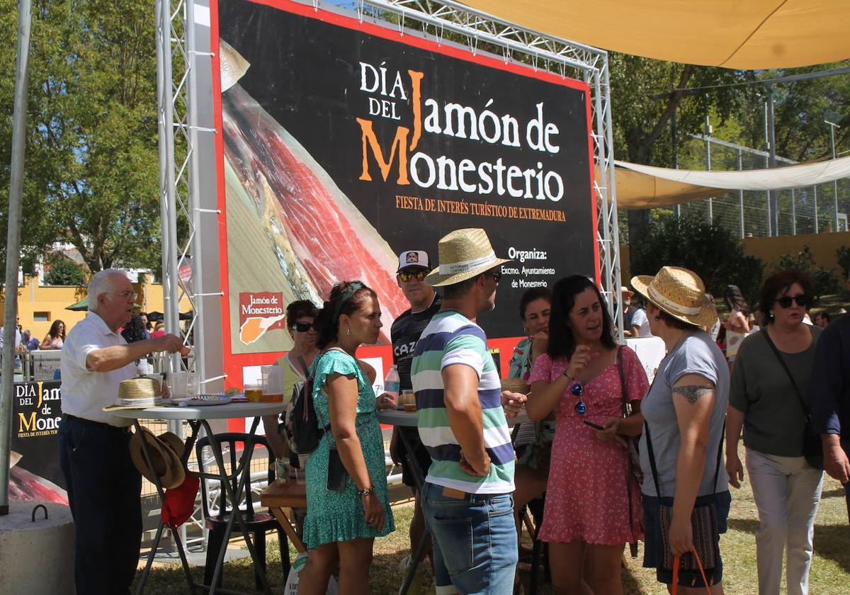 Ambiente en la degustación del años pasado