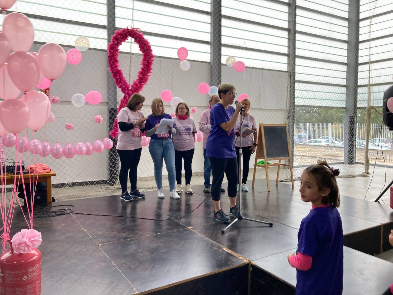 En imágenes, la Convivencia Rosa de Aoex Monesterio de este domingo