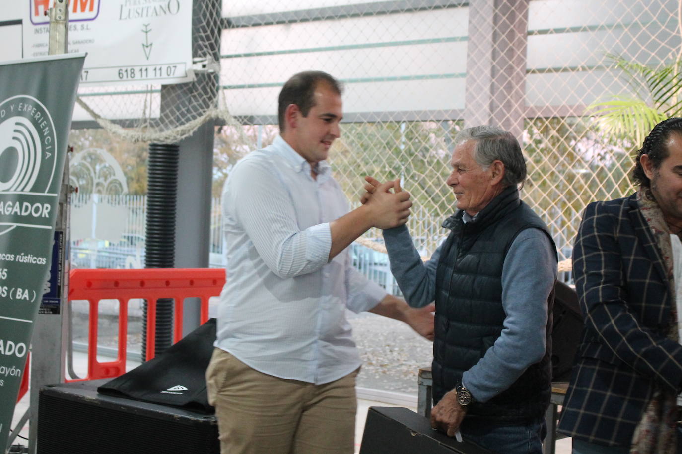 En imágenes, la I Jornada del Toro 'Villa de Monesterio' (Parte I)