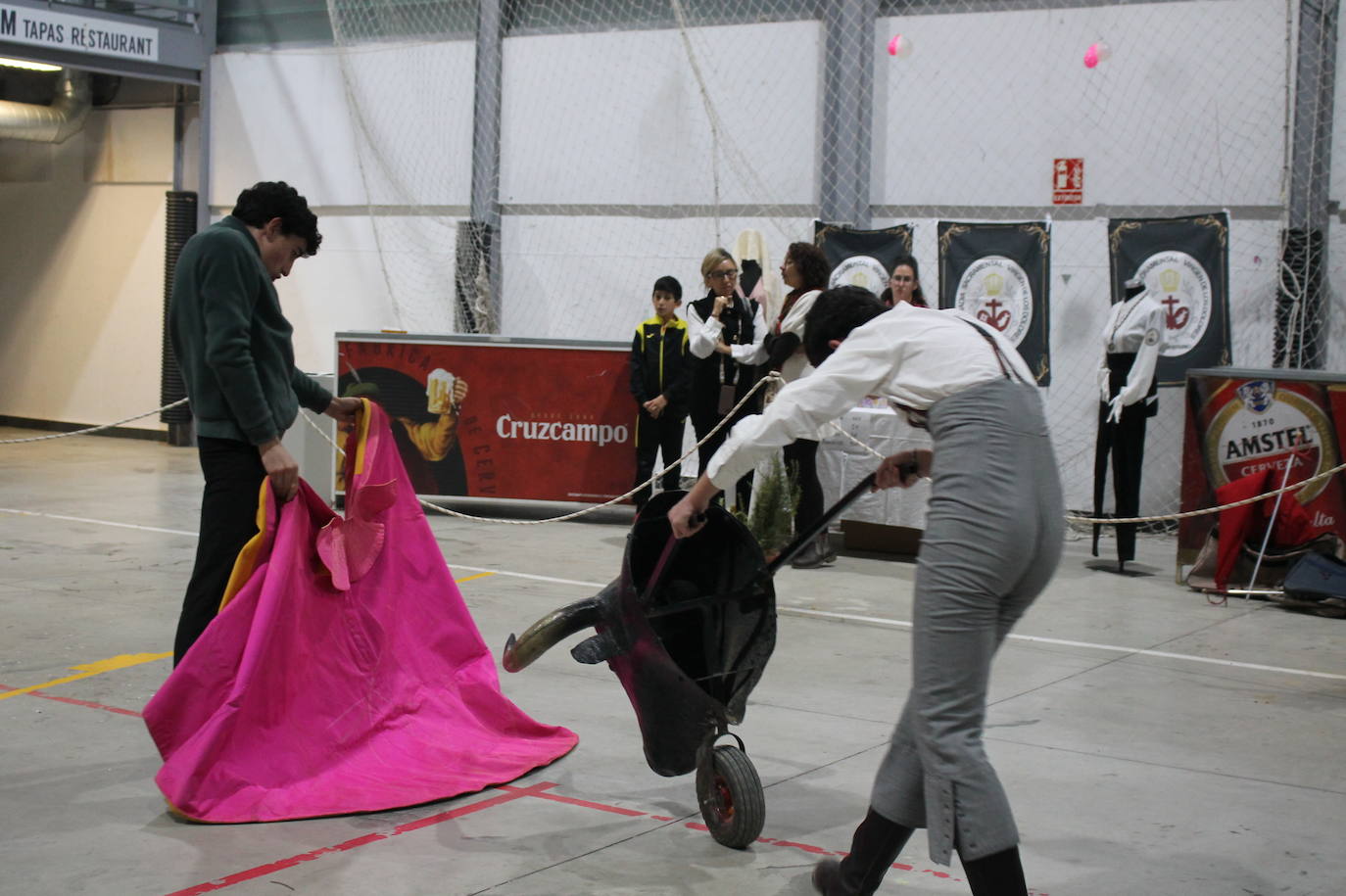 En imágenes, la I Jornada del Toro 'Villa de Monesterio' (Parte II)