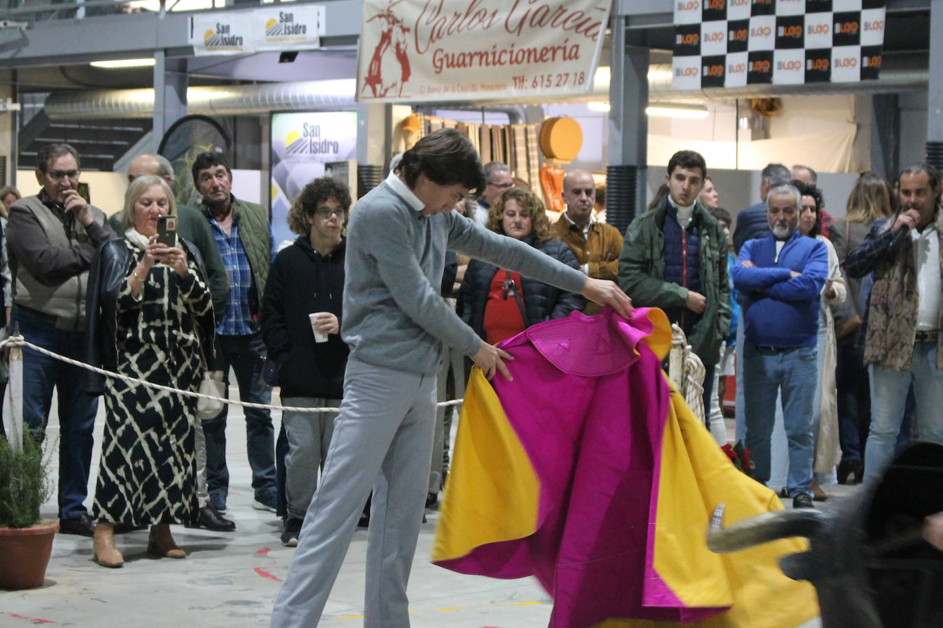 En imágenes, la I Jornada del Toro 'Villa de Monesterio' (Parte II)