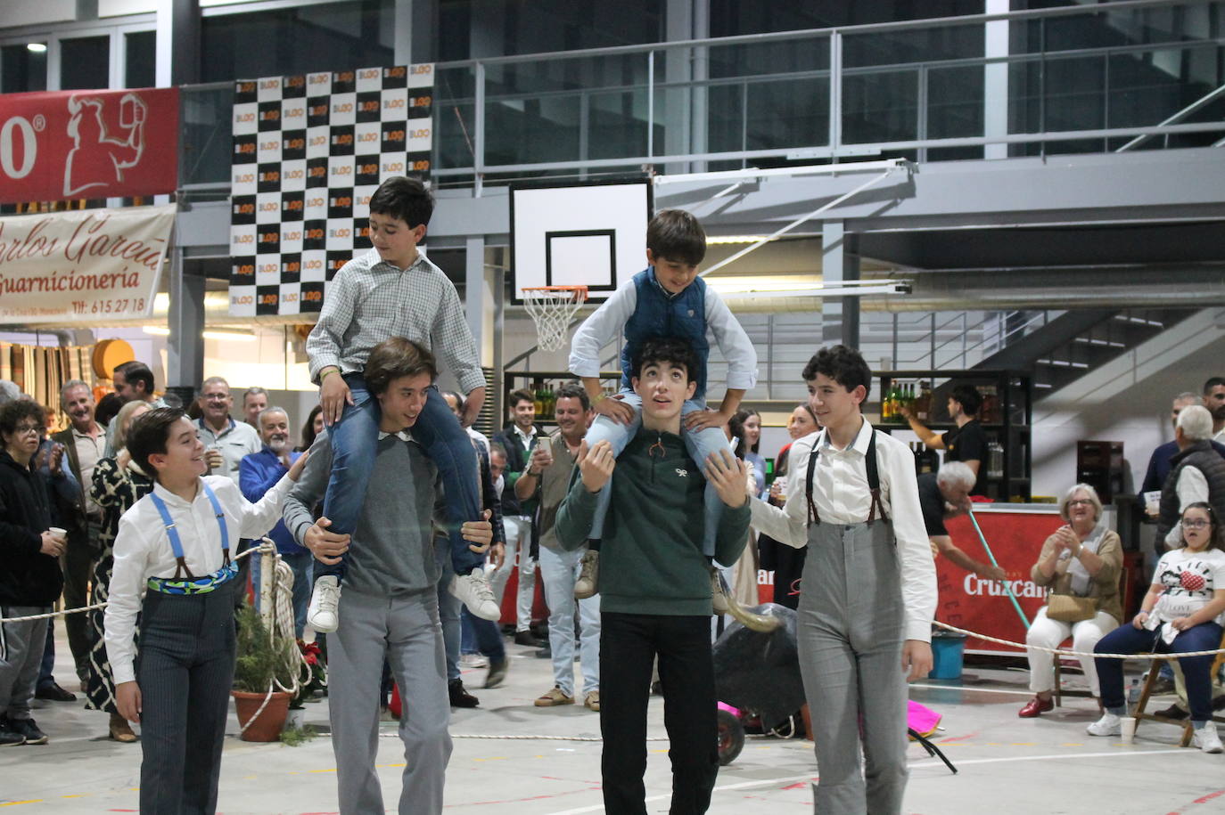 En imágenes, la I Jornada del Toro 'Villa de Monesterio' (Parte II)