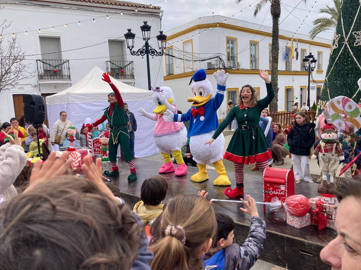 Así han celebrado los niños de Monesterio la Nochevieja Infantil