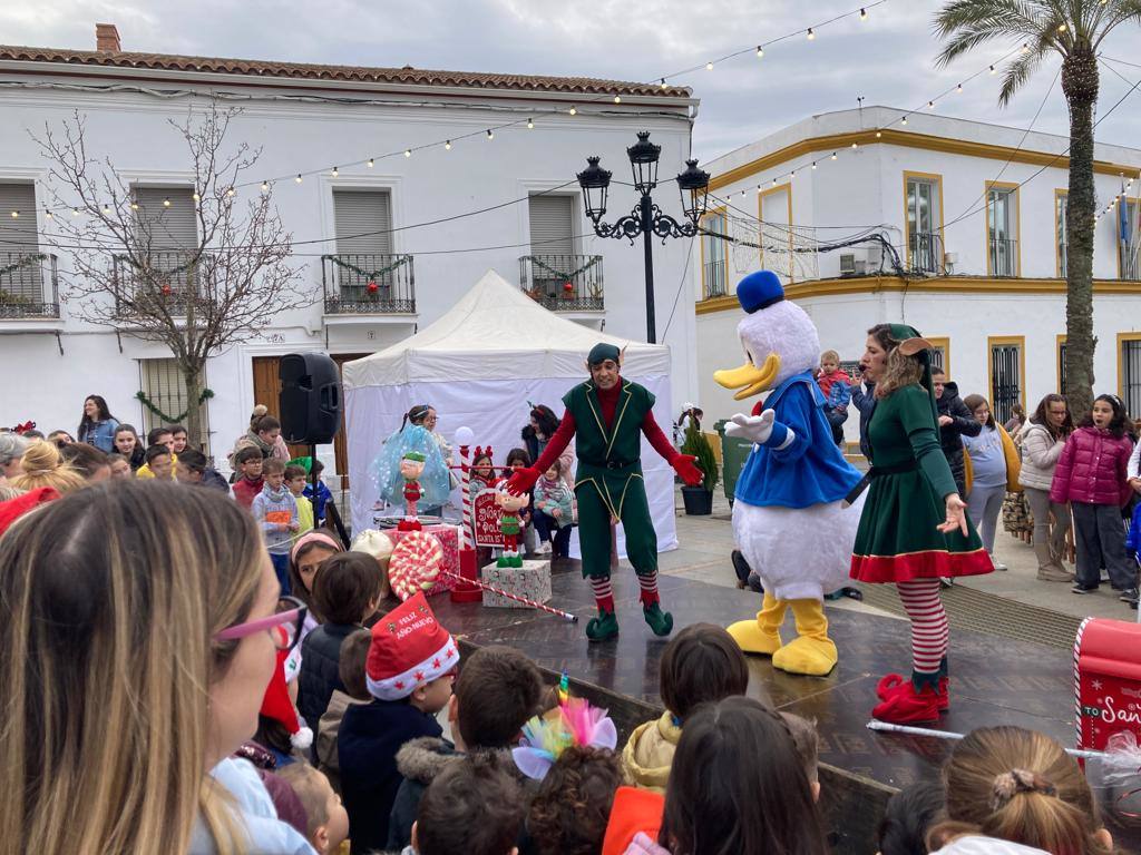 Así han celebrado los niños de Monesterio la Nochevieja Infantil