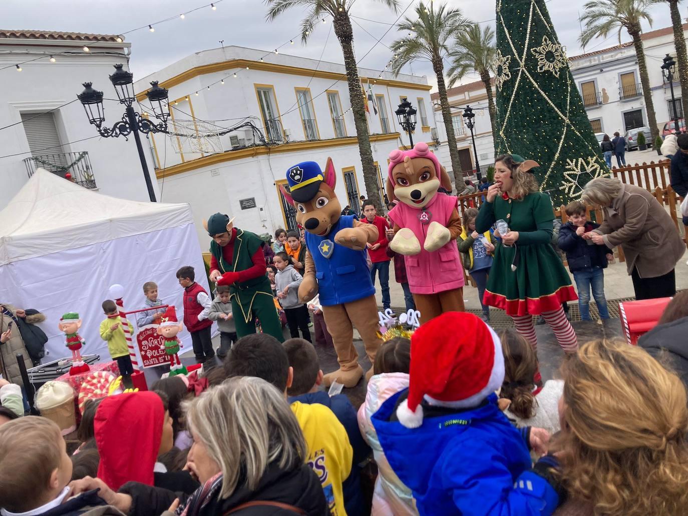 Así han celebrado los niños de Monesterio la Nochevieja Infantil