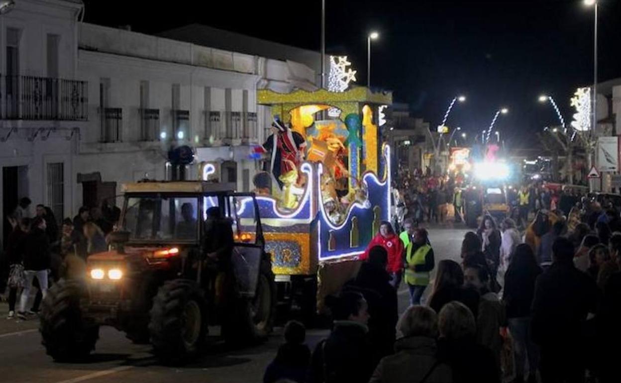 Cabalgata de Reyes de Monesterio en ediciones anteriores 