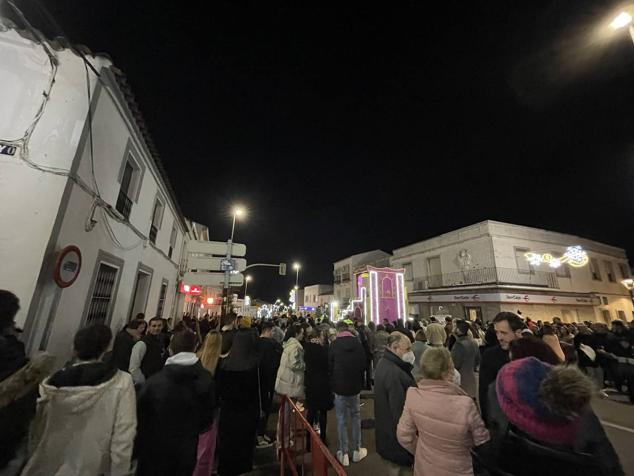 Fotos: La cabalgata de Reyes llenó de ilusión y magia las calles de Monesterio