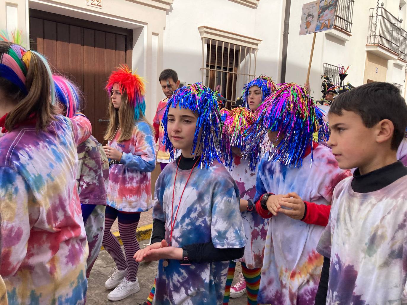 Fotos: Desfile infantil de Carnaval del CEIP El Llano de Monesterio 2023