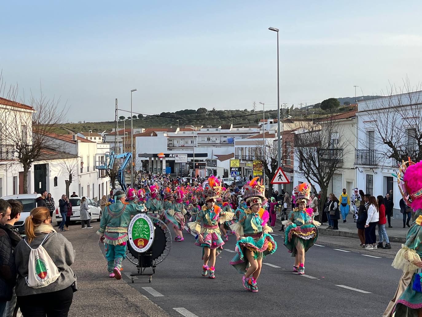 Desfile de Carnaval 2023 por las calles de Monesterio