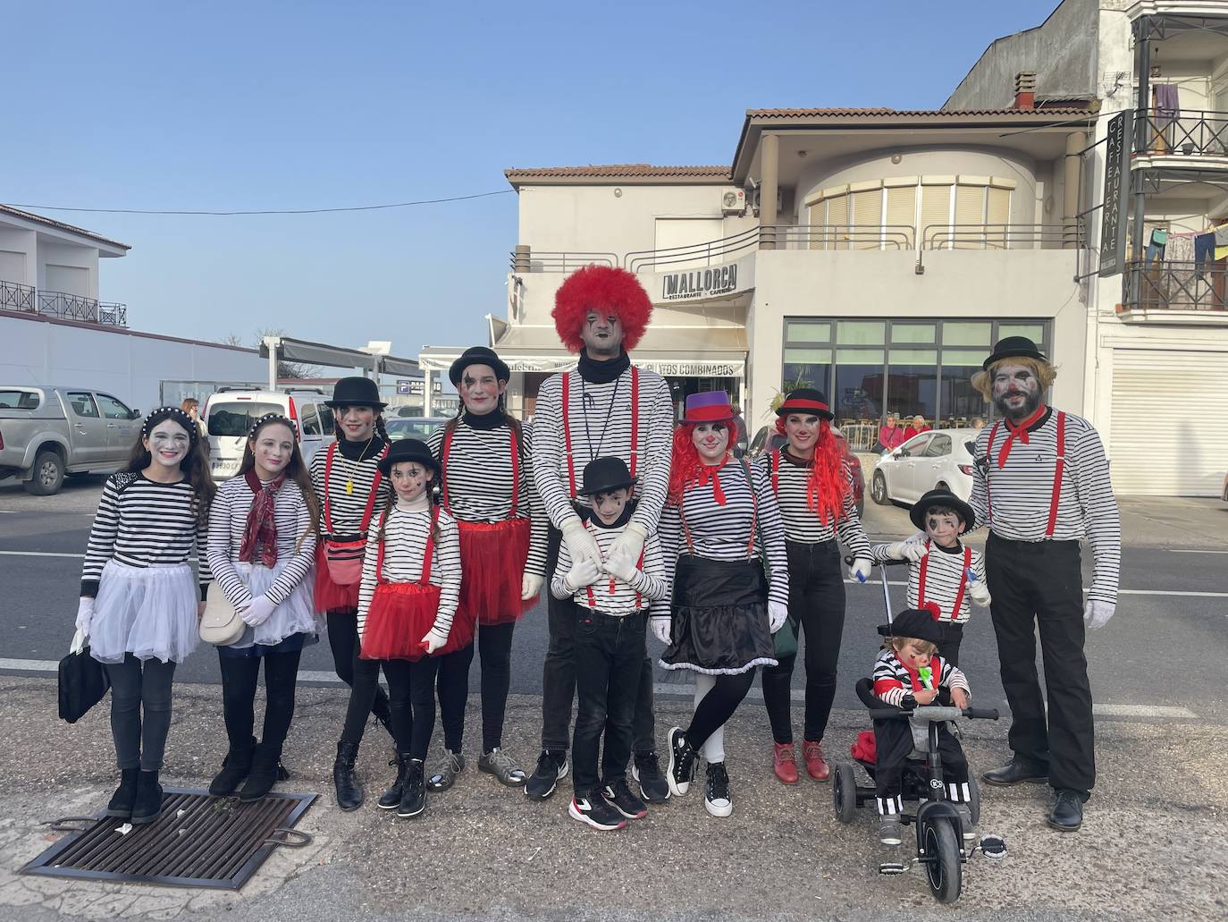 Desfile de Carnaval 2023 por las calles de Monesterio