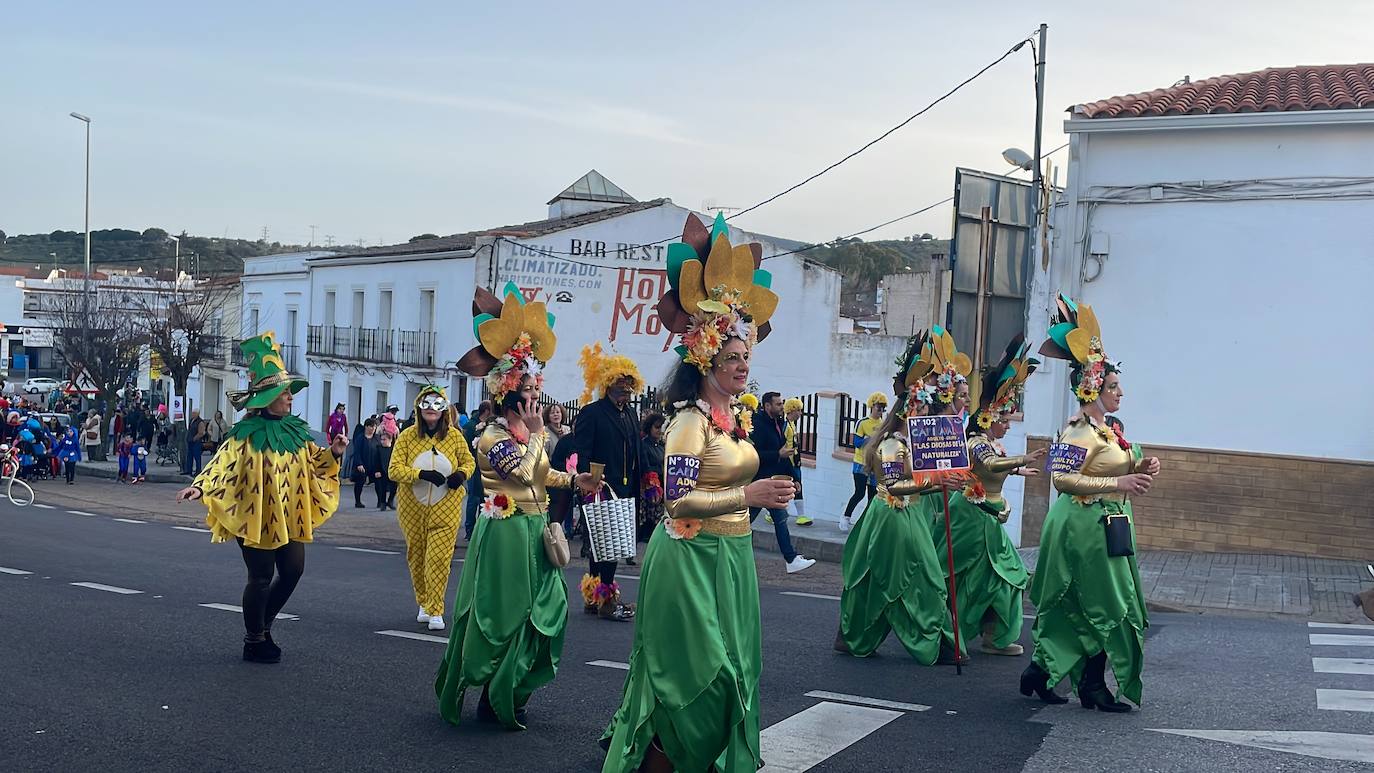 Desfile de Carnaval 2023 por las calles de Monesterio