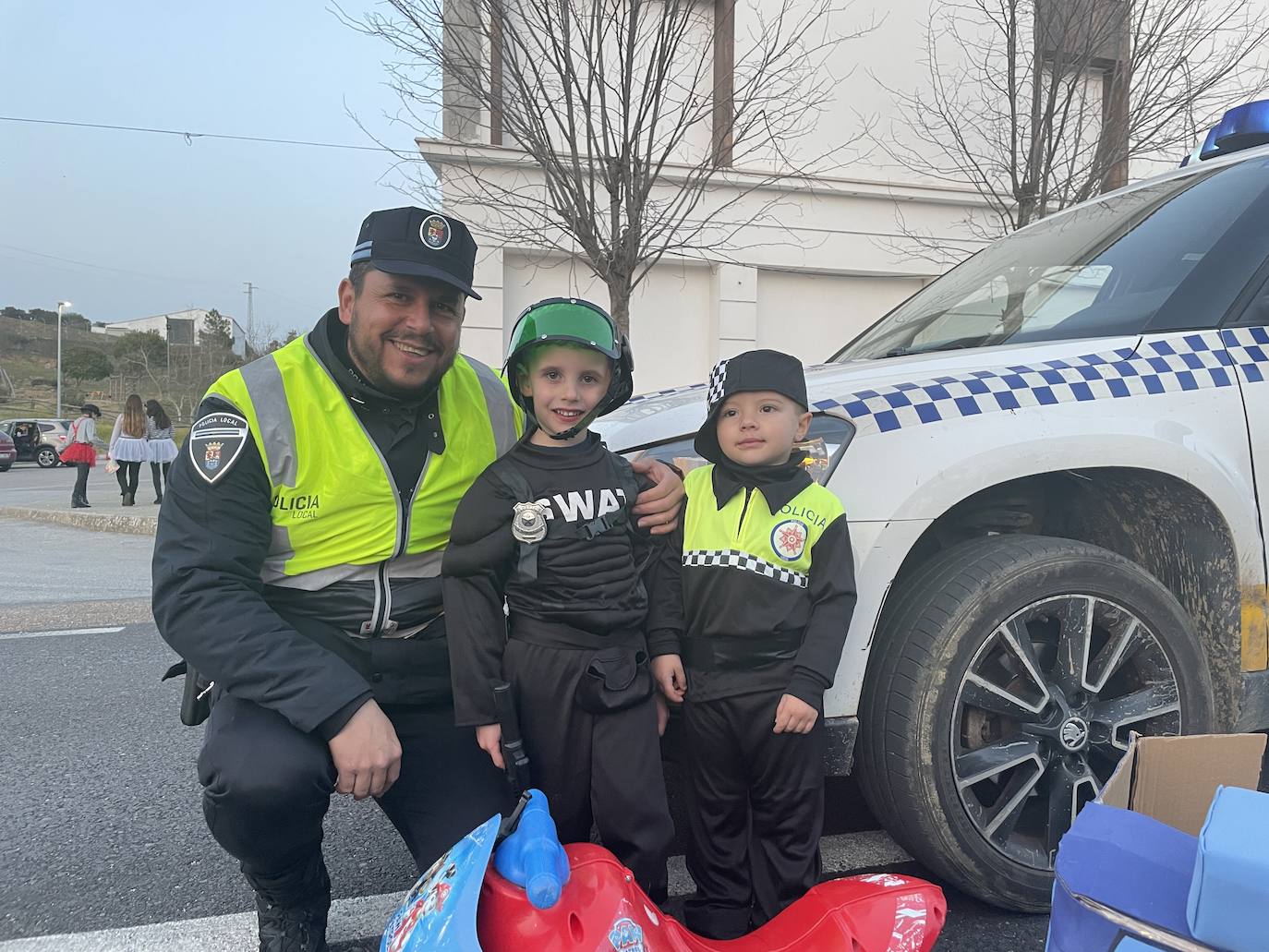 Desfile de Carnaval 2023 por las calles de Monesterio