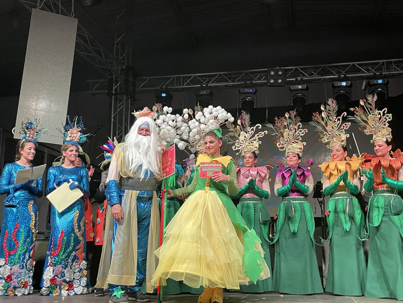 Concurso de disfraces del Carnaval de Monesterio 2023