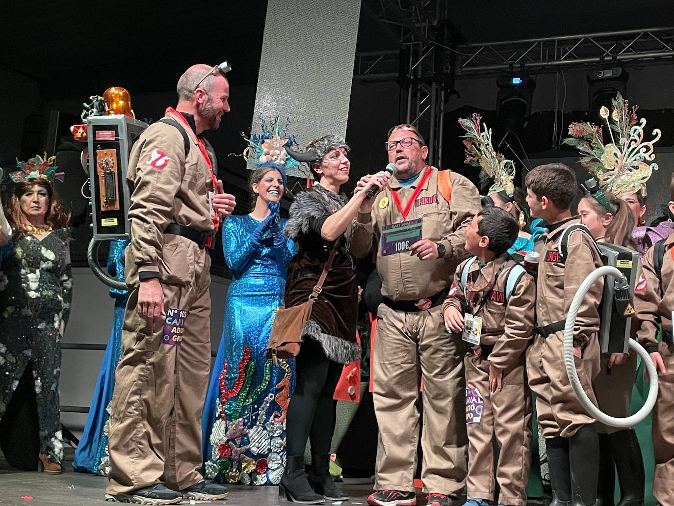 Concurso de disfraces del Carnaval de Monesterio 2023