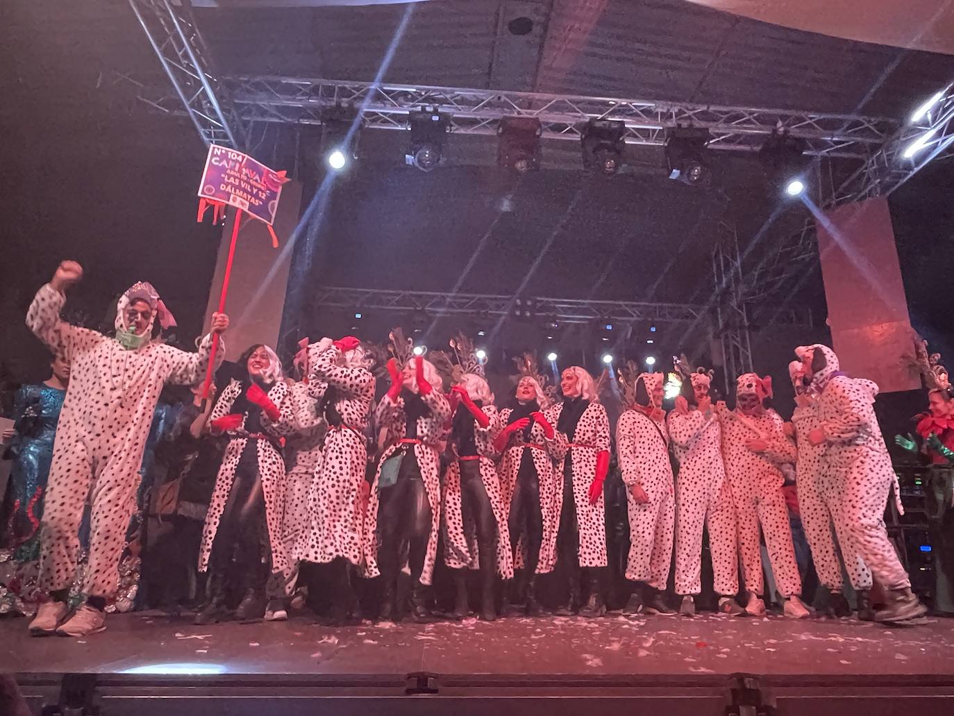 Concurso de disfraces del Carnaval de Monesterio 2023