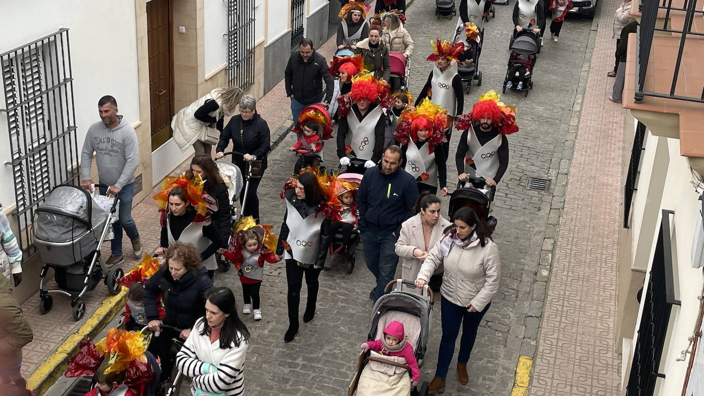 Los más pequeños de la casa inauguran el carnaval en Monesterio