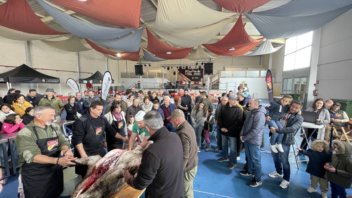La XXII Matanza Tradicional del Cerdo Ibérico de Monesterio, en imágenes