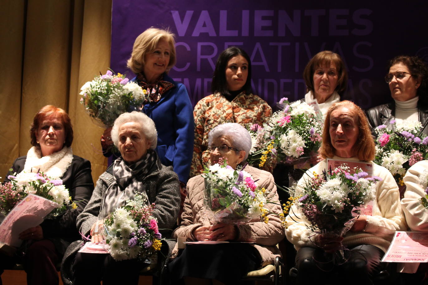 El acto institucional por el Día de la Mujer de Monesterio, en imágenes