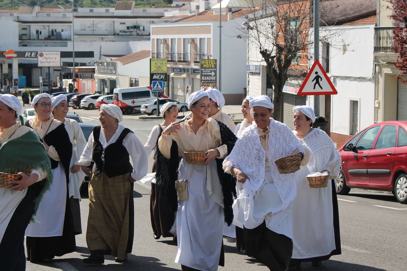 En imágenes, el III Recibimiento de Carlos V en Monesterio (I)