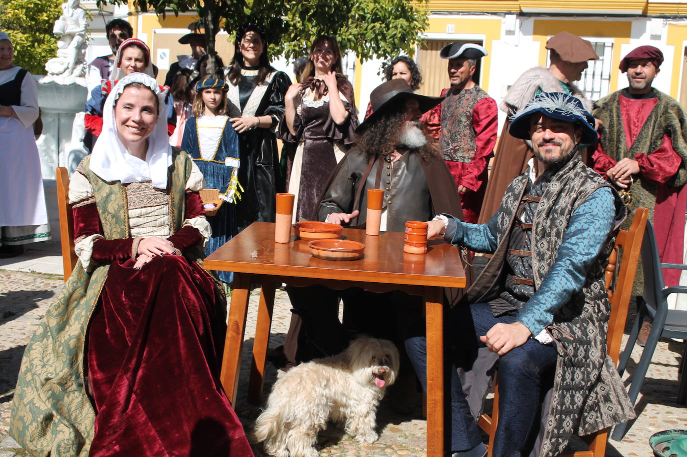 En imágenes, el III Recibimiento de Carlos V en Monesterio (I)